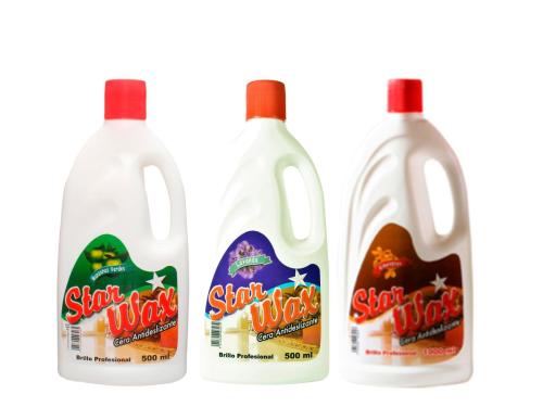 CERA ANTIDESLIZANTE PARA PISOS STAR WAX